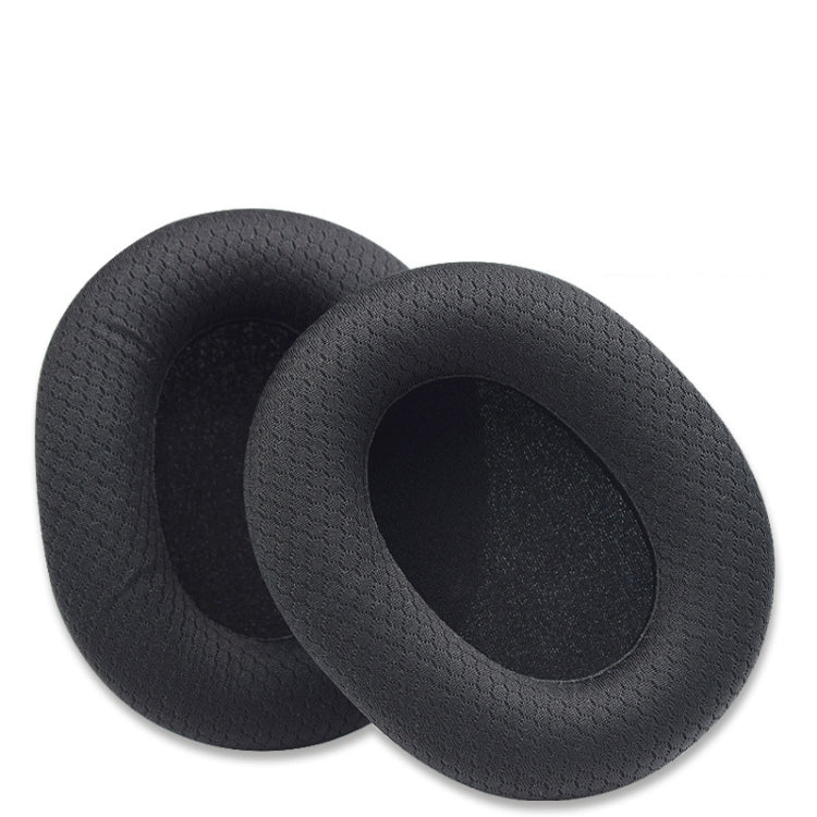 1 Paar Ohrpolster für Razer BlackShark V2 X / V2 USB Headset, Farbe: Schwarzes Gel, Schwarzes Mesh, Schwarzes Gel, Schwarz+Grünes Mesh