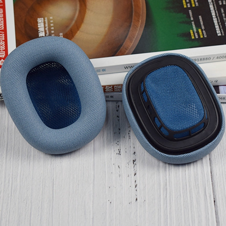 2 Stück Schaumstoff-Ohrpolster für AirPods Max, Proteinleder Hellgrau, Proteinleder Blau, Proteinleder Pink, Proteinleder Grün, Mesh Dunkelgrau, Mesh Hellgrau, Mesh Pink
