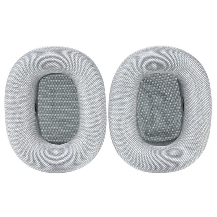 2 Stück Schaumstoff-Ohrpolster für AirPods Max, Proteinleder Hellgrau, Proteinleder Blau, Proteinleder Pink, Proteinleder Grün, Mesh Dunkelgrau, Mesh Hellgrau, Mesh Pink