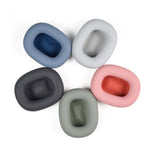 2 Stück Schaumstoff-Ohrpolster für AirPods Max, Proteinleder Hellgrau, Proteinleder Blau, Proteinleder Pink, Proteinleder Grün, Mesh Dunkelgrau, Mesh Hellgrau, Mesh Pink