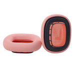 2 Stück Schaumstoff-Ohrpolster für AirPods Max, Proteinleder Hellgrau, Proteinleder Blau, Proteinleder Pink, Proteinleder Grün, Mesh Dunkelgrau, Mesh Hellgrau, Mesh Pink