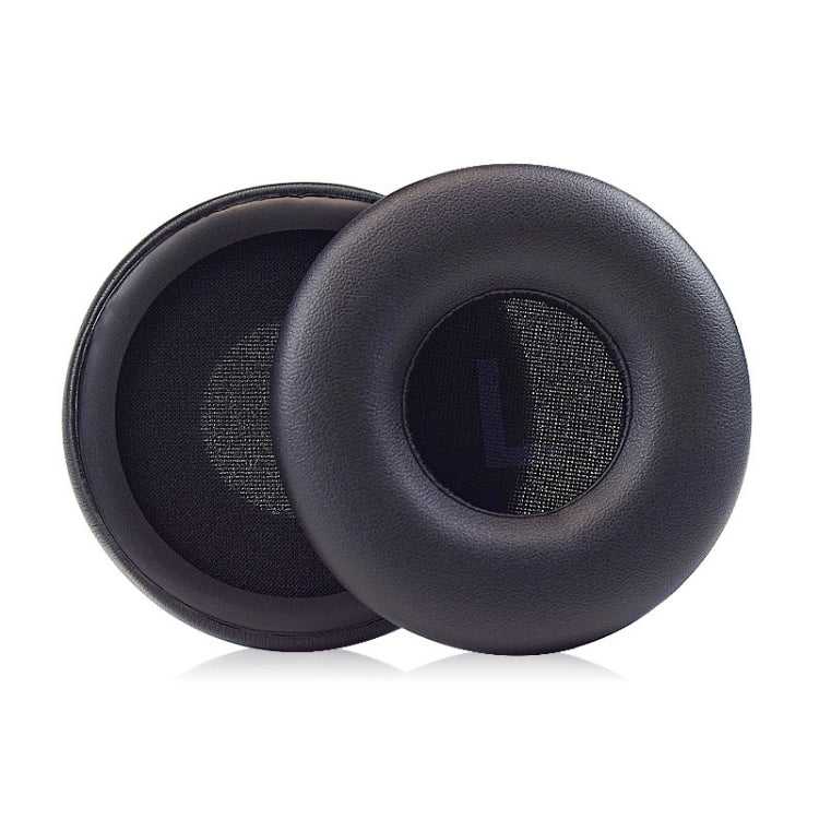 1 Paar Proteinleder-Schwamm-Ohrpolster für JBL T450 / Tune 600 / T500BT, Schwarz, Helllila, Meerblau