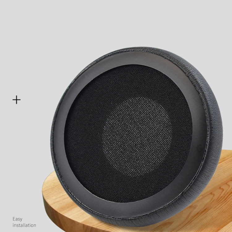 1 Paar Proteinleder-Schwamm-Ohrpolster für JBL T450 / Tune 600 / T500BT, Schwarz, Helllila, Meerblau