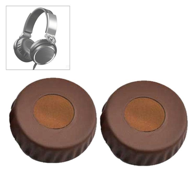 2 Stück Schwamm-Ohrpolster für SONY MDR-XB600 Headset