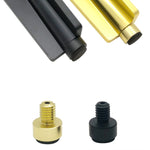 Verstellbare Möbelstandfüße komplett aus Aluminium, Höhe: 8cm, 10cm, 12cm, 15cm, 18cm, 20cm, 23cm, 25cm, 27cm, 30cm, 33cm, 35cm