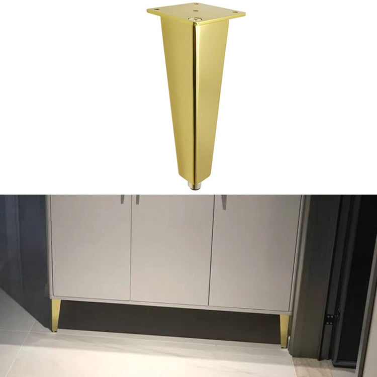 Verstellbare Möbelstandfüße komplett aus Aluminium, Höhe: 8cm, 10cm, 12cm, 15cm, 18cm, 20cm, 23cm, 25cm, 27cm, 30cm, 33cm, 35cm