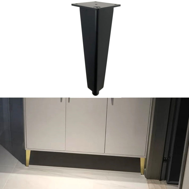 Verstellbare Möbelstandfüße komplett aus Aluminium, Höhe: 8cm, 10cm, 12cm, 15cm, 18cm, 20cm, 23cm, 25cm, 27cm, 30cm, 33cm, 35cm