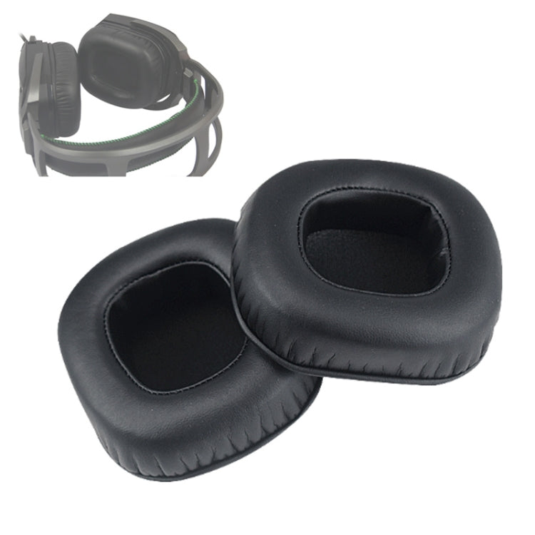 2 Stück Schwamm-Ohrpolster für Razer Tiamat 7.1 Headset, Für Razer Tiamat 7.1