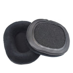 1 Paar Headset-Ohrpolster für Audio-Technica ATH-M50X/M30X/M40X/M20X, Spezifikation:, Schwarz-Flausch, Braun-Flausch, Schwarz-Proteinhaut, Braun-Proteinhaut, Schwarz-Netz, Schwarz-Eisgel, Braun-Dickes Lammfell