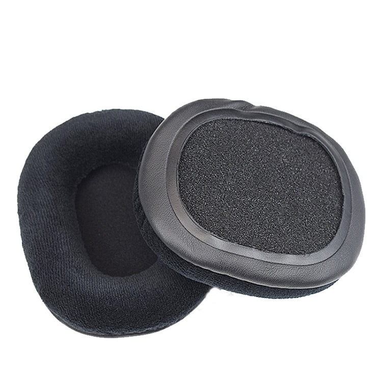1 Paar Headset-Ohrpolster für Audio-Technica ATH-M50X/M30X/M40X/M20X, Spezifikation:, Schwarz-Flausch, Braun-Flausch, Schwarz-Proteinhaut, Braun-Proteinhaut, Schwarz-Netz, Schwarz-Eisgel, Braun-Dickes Lammfell