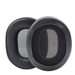 1 Paar Headset-Ohrpolster für Audio-Technica ATH-M50X/M30X/M40X/M20X, Spezifikation:, Schwarz-Flausch, Braun-Flausch, Schwarz-Proteinhaut, Braun-Proteinhaut, Schwarz-Netz, Schwarz-Eisgel, Braun-Dickes Lammfell