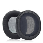 1 Paar Headset-Ohrpolster für Audio-Technica ATH-M50X/M30X/M40X/M20X, Spezifikation:, Schwarz-Flausch, Braun-Flausch, Schwarz-Proteinhaut, Braun-Proteinhaut, Schwarz-Netz, Schwarz-Eisgel, Braun-Dickes Lammfell