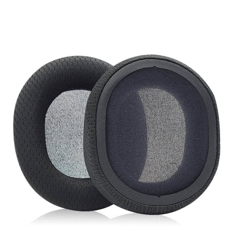 1 Paar Headset-Ohrpolster für Audio-Technica ATH-M50X/M30X/M40X/M20X, Spezifikation:, Schwarz-Flausch, Braun-Flausch, Schwarz-Proteinhaut, Braun-Proteinhaut, Schwarz-Netz, Schwarz-Eisgel, Braun-Dickes Lammfell