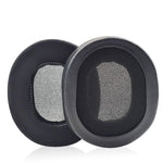 1 Paar Headset-Ohrpolster für Audio-Technica ATH-M50X/M30X/M40X/M20X, Spezifikation:, Schwarz-Flausch, Braun-Flausch, Schwarz-Proteinhaut, Braun-Proteinhaut, Schwarz-Netz, Schwarz-Eisgel, Braun-Dickes Lammfell