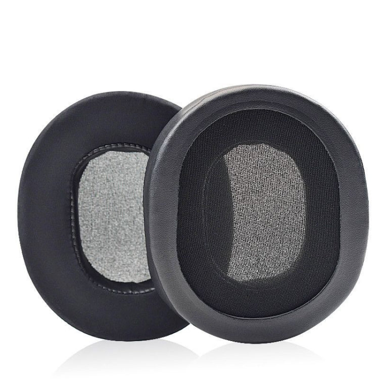 1 Paar Headset-Ohrpolster für Audio-Technica ATH-M50X/M30X/M40X/M20X, Spezifikation:, Schwarz-Flausch, Braun-Flausch, Schwarz-Proteinhaut, Braun-Proteinhaut, Schwarz-Netz, Schwarz-Eisgel, Braun-Dickes Lammfell
