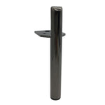 LH-D012-01 Zylindrische Möbelfüße aus Metall, Höhe: 13cm, 15cm, 18cm, 20cm