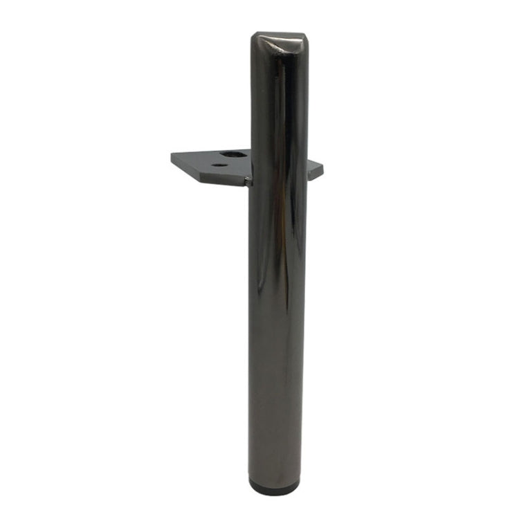 LH-D012-01 Zylindrische Möbelfüße aus Metall, Höhe: 13cm, 15cm, 18cm, 20cm