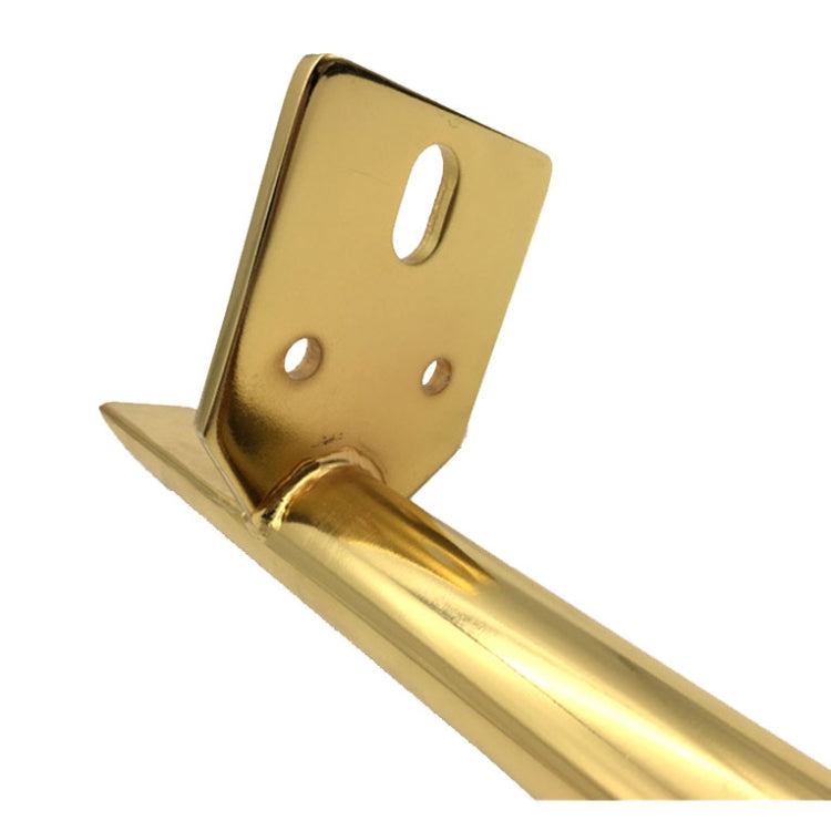LH-D012-01 Zylindrische Möbelfüße aus Metall, Höhe: 13cm, 15cm, 18cm, 20cm