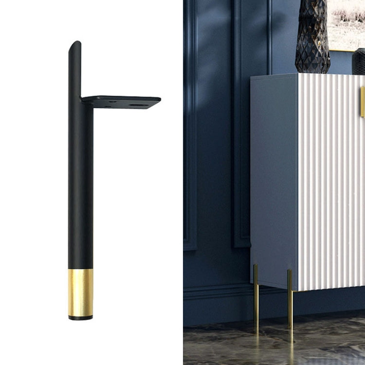 LH-D012-01 Zylindrische Möbelfüße aus Metall, Höhe: 13cm, 15cm, 18cm, 20cm