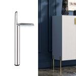 LH-D012-01 Zylindrische Möbelfüße aus Metall, Höhe: 13cm, 15cm, 18cm, 20cm