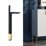 LH-D012-01 Zylindrische Möbelfüße aus Metall, Höhe: 13cm, 15cm, 18cm, 20cm