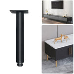 Möbelstützfüße aus Metall mit Verstellgleiter, Höhe: 10,5cm, 11cm, 12cm, 12,5cm, 13cm, 13,5cm, 14cm, 14,5cm, 15cm, 15,5cm, 16cm, 16,5cm, 17cm, 17,5cm, 18cm, 18,5cm, 21cm