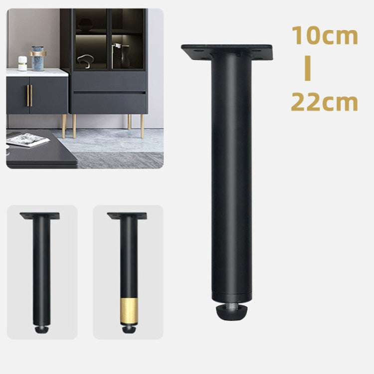 Möbelstützfüße aus Metall mit Verstellgleiter, Höhe: 10,5cm, 11cm, 12cm, 12,5cm, 13cm, 13,5cm, 14cm, 14,5cm, 15cm, 15,5cm, 16cm, 16,5cm, 17cm, 17,5cm, 18cm, 18,5cm, 21cm