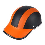 BSDDP A0322 Sommer Halbhelm Leichter Sicherheitshelm, BSDDP A0322 (Schwarz), BSDDP A0322 (Blau), BSDDP A0322 (Rot), BSDDP A0322 (Orange), BSDDP A0322 (Schwarzes Gitter)