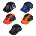 BSDDP A0322 Sommer Halbhelm Leichter Sicherheitshelm, BSDDP A0322 (Schwarz), BSDDP A0322 (Blau), BSDDP A0322 (Rot), BSDDP A0322 (Orange), BSDDP A0322 (Schwarzes Gitter)
