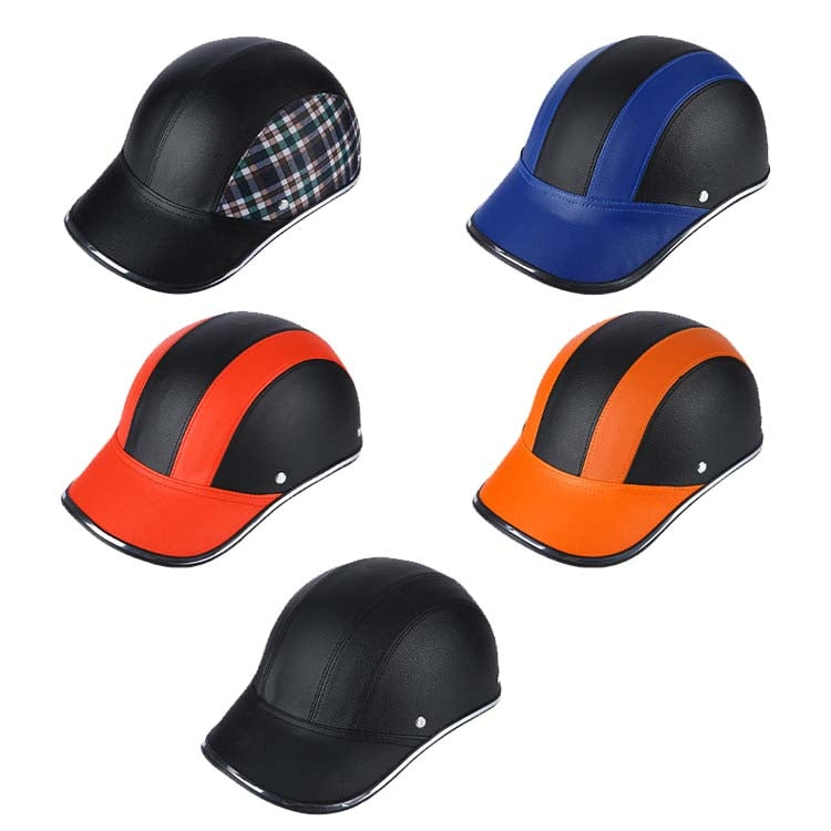 BSDDP A0322 Sommer Halbhelm Leichter Sicherheitshelm, BSDDP A0322 (Schwarz), BSDDP A0322 (Blau), BSDDP A0322 (Rot), BSDDP A0322 (Orange), BSDDP A0322 (Schwarzes Gitter)