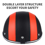 BSDDP A0322 Sommer Halbhelm Leichter Sicherheitshelm, BSDDP A0322 (Schwarz), BSDDP A0322 (Blau), BSDDP A0322 (Rot), BSDDP A0322 (Orange), BSDDP A0322 (Schwarzes Gitter)