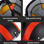 BSDDP A0322 Sommer Halbhelm Leichter Sicherheitshelm, BSDDP A0322 (Schwarz), BSDDP A0322 (Blau), BSDDP A0322 (Rot), BSDDP A0322 (Orange), BSDDP A0322 (Schwarzes Gitter)