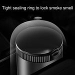 LED Car Ashtray With Cover