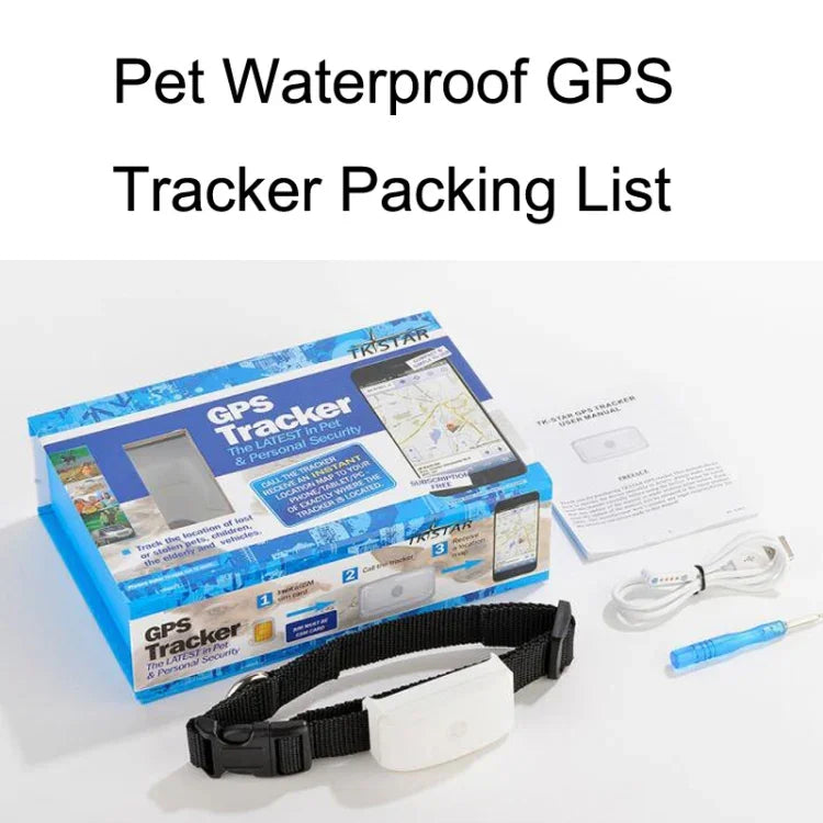 TK911 2G Haustier-GPS-Tracker, wasserdicht, TK911