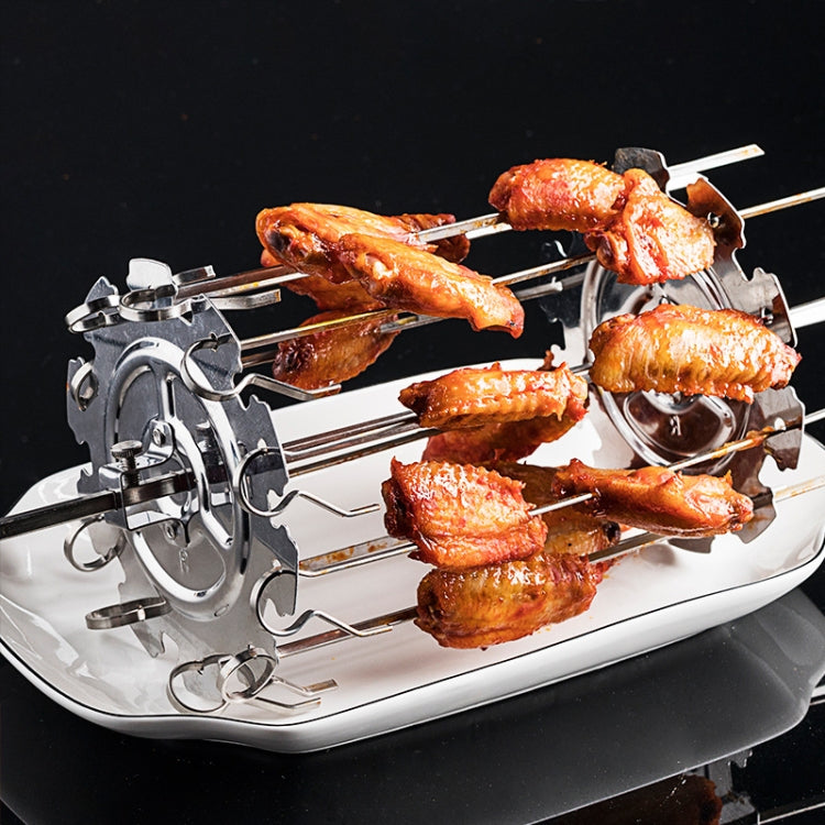 Heißluftfritteuse Elektrischer Ofen Lammspieß Grill, Lang 25cm, Kurz 20cm