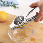 LsCook Hand-Zitruspresse, Manuelle Zitronenpresse
