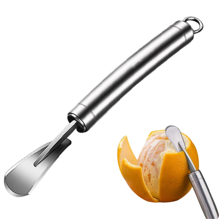 Orangenschäler aus Edelstahl 304, Grapefruitschäler, Orangen- und Grapefruitschäler