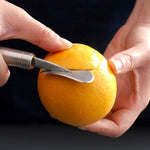 Orangenschäler aus Edelstahl 304, Grapefruitschäler, Orangen- und Grapefruitschäler