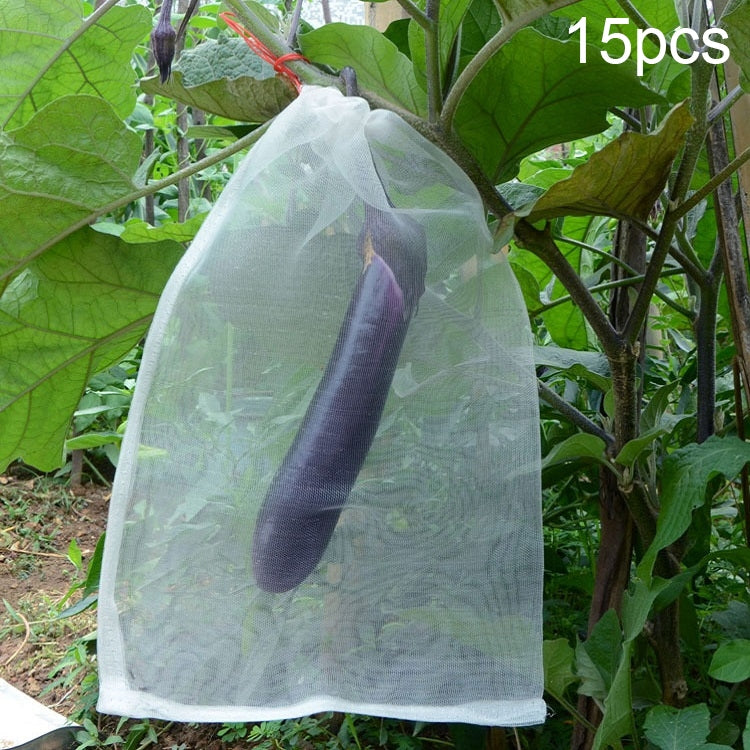 Fruit & Vegetable Insect-Proof And Bird-Proof Nylon Mesh Bag, Specification: 70x48cm, 25x25cm, 45x15cm, 70x48cm, 30x25cm
