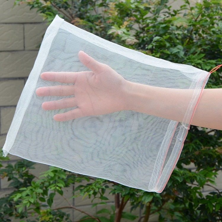 Insekten- und Vogelschutz Nylon-Mesh-Beutel für Obst & Gemüse, Spezifikation: 70x48cm, 25x25cm, 45x15cm, 70x48cm, 30x25cm