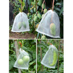 Insekten- und Vogelschutz Nylon-Mesh-Beutel für Obst & Gemüse, Spezifikation: 70x48cm, 25x25cm, 45x15cm, 70x48cm, 30x25cm