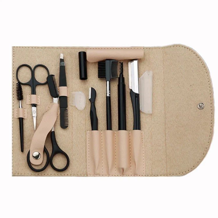 8-teiliges Set Augenbrauen-Trimmwerkzeug