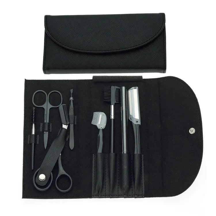8-teiliges Set Augenbrauen-Trimmwerkzeug