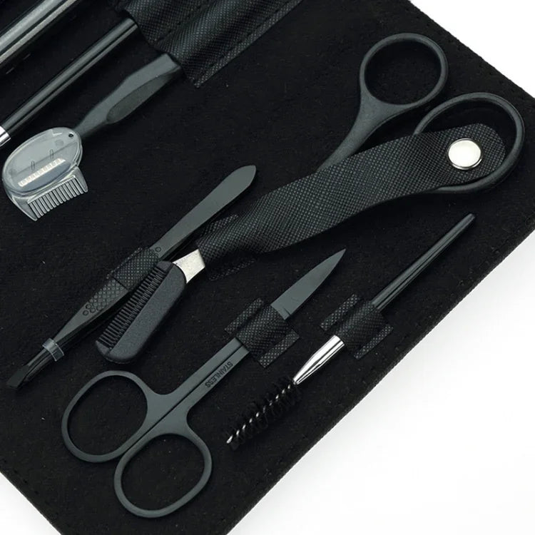 8-teiliges Set Augenbrauen-Trimmwerkzeug