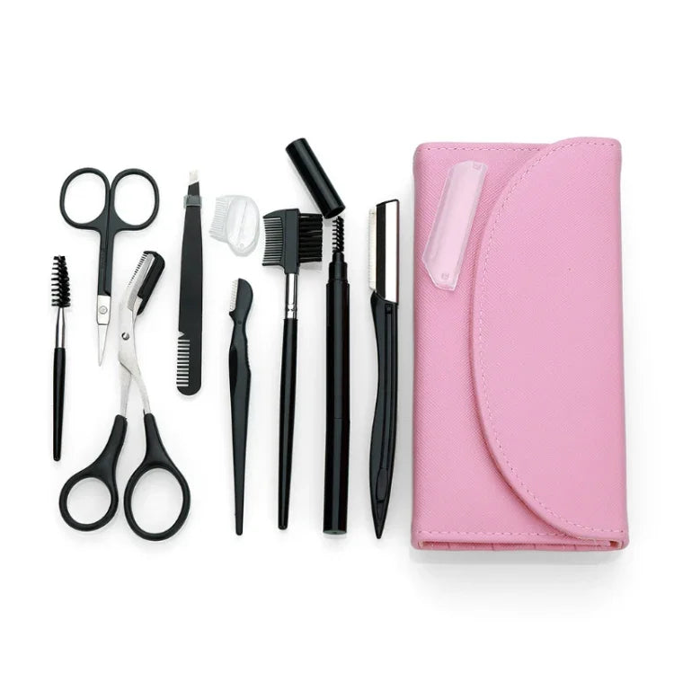 8-teiliges Set Augenbrauen-Trimmwerkzeug