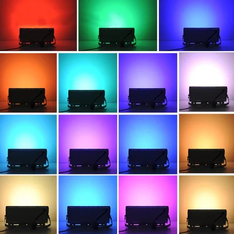50W LED RGB wasserdichter ultraleichter Außenstrahler mit Fernbedienung