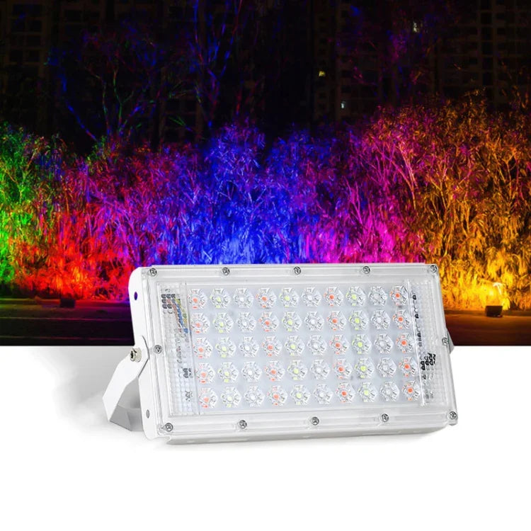50W LED RGB wasserdichter ultraleichter Außenstrahler mit Fernbedienung