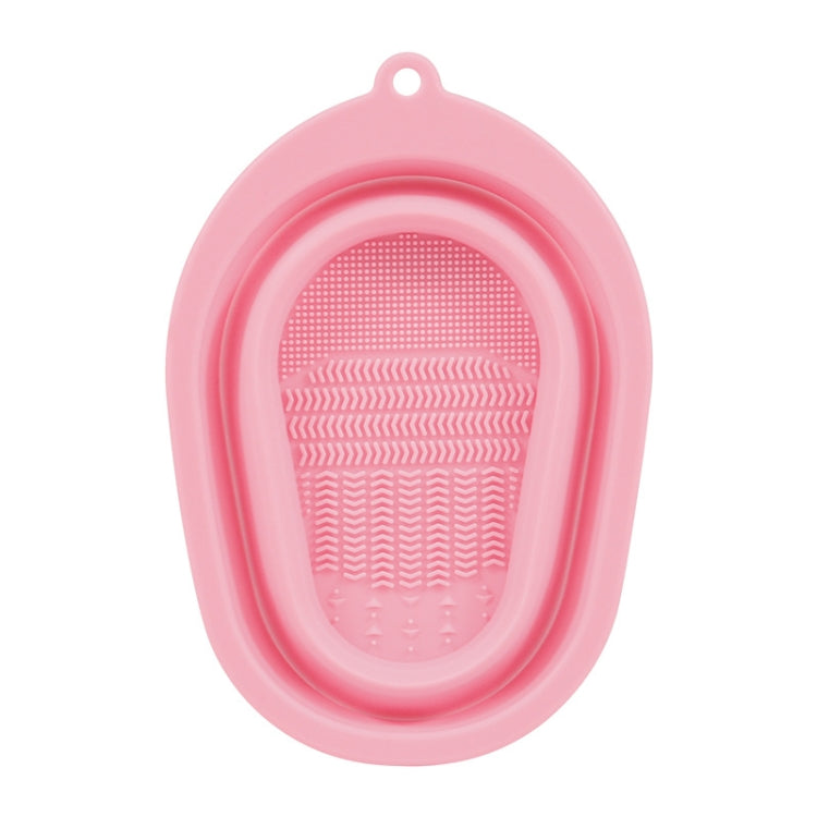 Silikon-Reinigungspad für Make-up-Pinsel