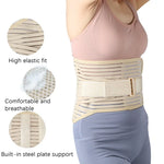 Sportlicher Fitness-Taillenformer-Gürtel für die Zeit nach der Geburt, Größen: M, L, XL