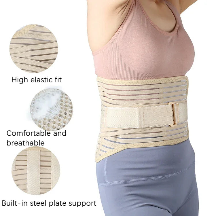 Sportlicher Fitness-Taillenformer-Gürtel für die Zeit nach der Geburt, Größen: M, L, XL